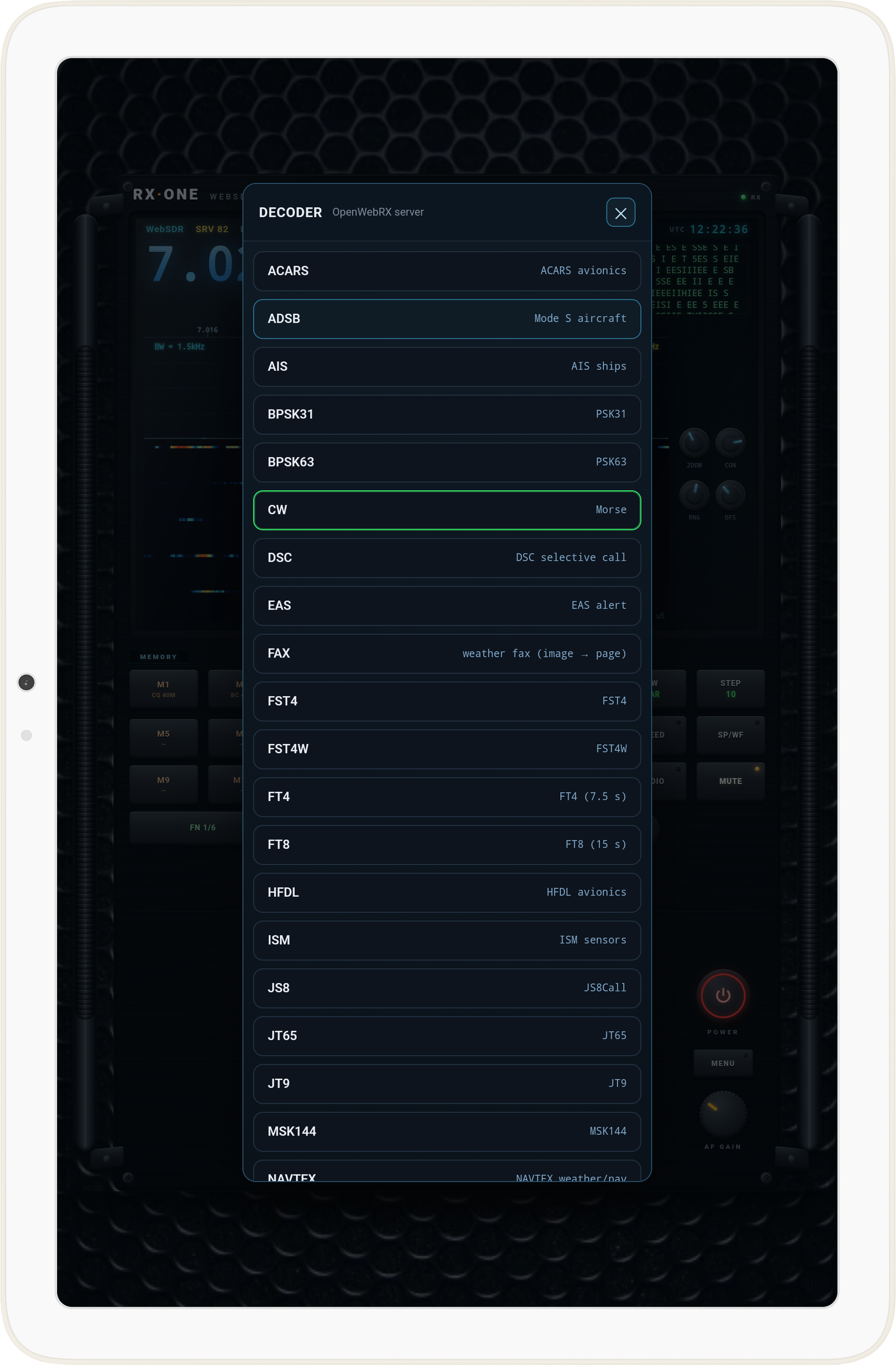 Decoder picker